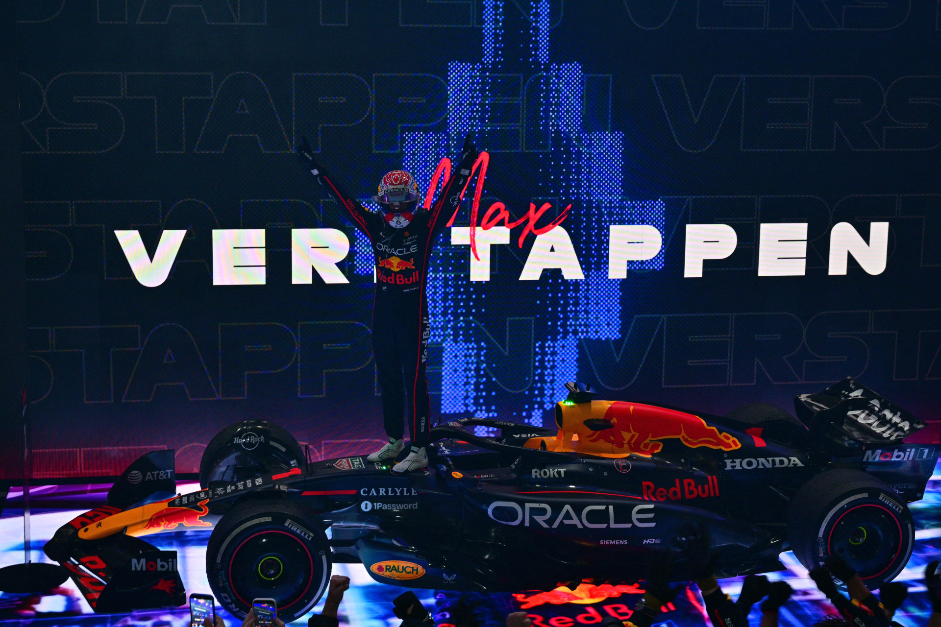 Max Verstappen foi o vencedor do GP do Catar de Fórmula 1 (Foto: Andrej ISAKOVIC / AFP)