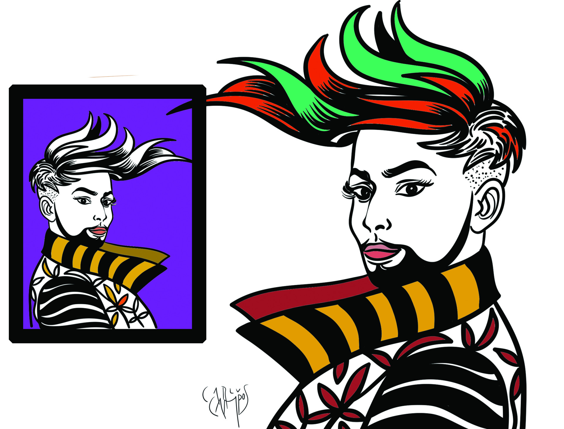 Ilustração O POVO Educação, 02.12.2025 (Foto: Carlus Campos)