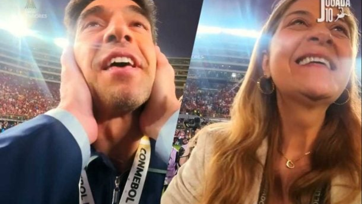 Presidente Alejandro Domínguez, postou nas redes sociais, o rápido diálogo que teve com a presidente e o treinador do Verdão