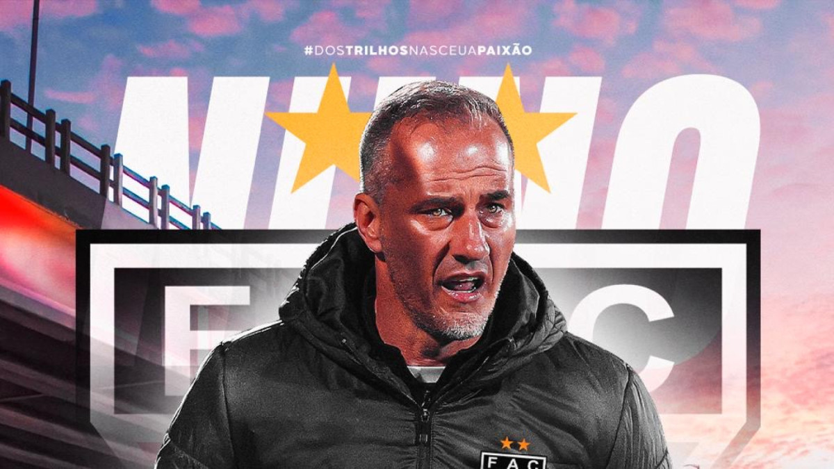 Anuncio oficial de Nuno Pereira, novo treinador do Ferroviário