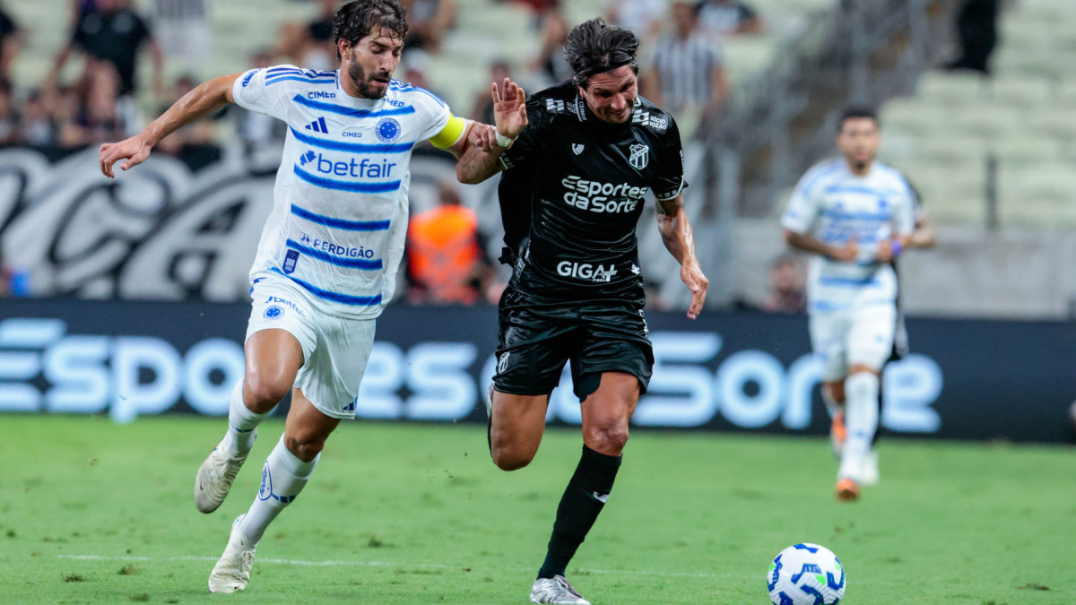 Mugni foi destaque do Cear&aacute; nas temporadas de 2024 e 2025 e est&aacute; pr&oacute;ximo de deixar o clube