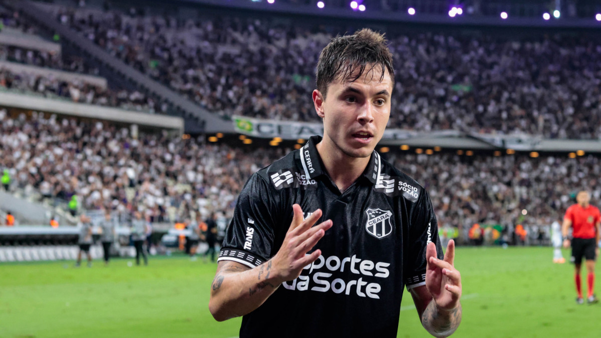 Zanocelo &eacute; pe&ccedil;a-chave para o meio de campo do Cear&aacute;. 