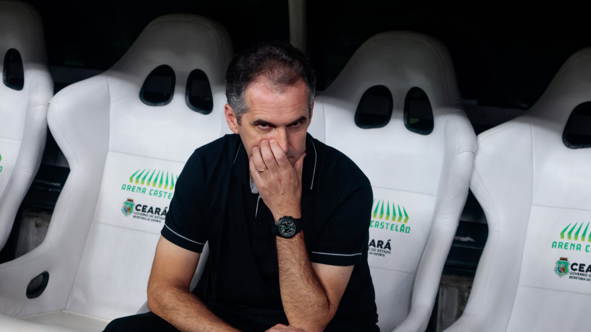 O Alvinegro concluiu a partida contra o Flamengo com 31% da posse de bola