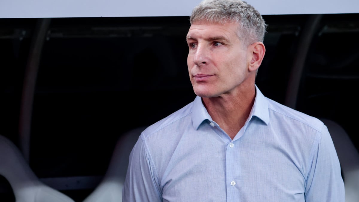 FORTALEZA, CEARÁ, BRASIL, 01-12-2025: Palermo Fortaleza x Atletico Mineiro pelo Campeonato Brasileiro Serie A na Arena Castelão. (Foto: Samuel Setubal/ O Povo)