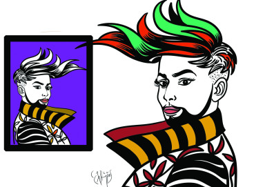 Ilustração O POVO Educação, 02.12.2025 