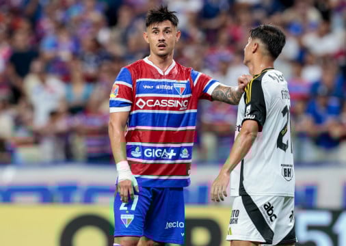 FORTALEZA, CEARÁ, BRASIL, 01-12-2025: Bareiro Fortaleza x Atletico Mineiro pelo Campeonato Brasileiro Serie A na Arena Castelão. (Foto: Samuel Setubal/ O Povo)