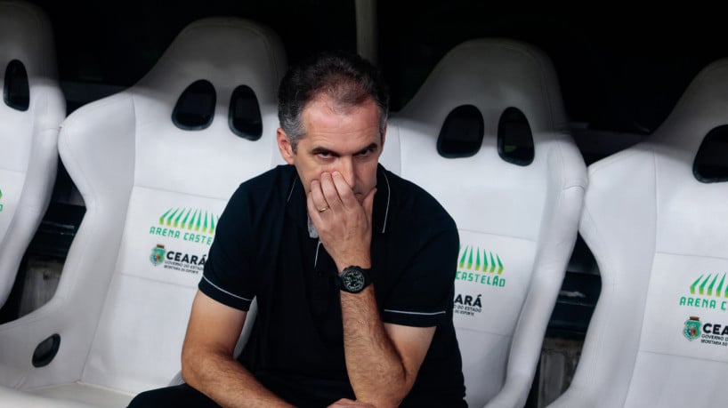 O Alvinegro concluiu a partida contra o Flamengo com 31% da posse de bola 