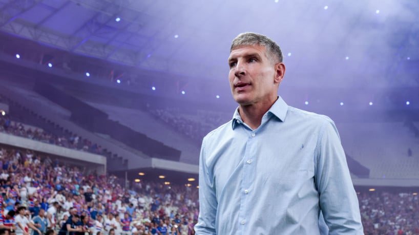 Martin Palermo, técnico do Fortaleza 