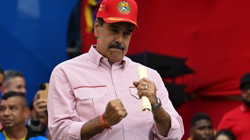 EUA recuam em acusar Maduro de liderar suposto Car...