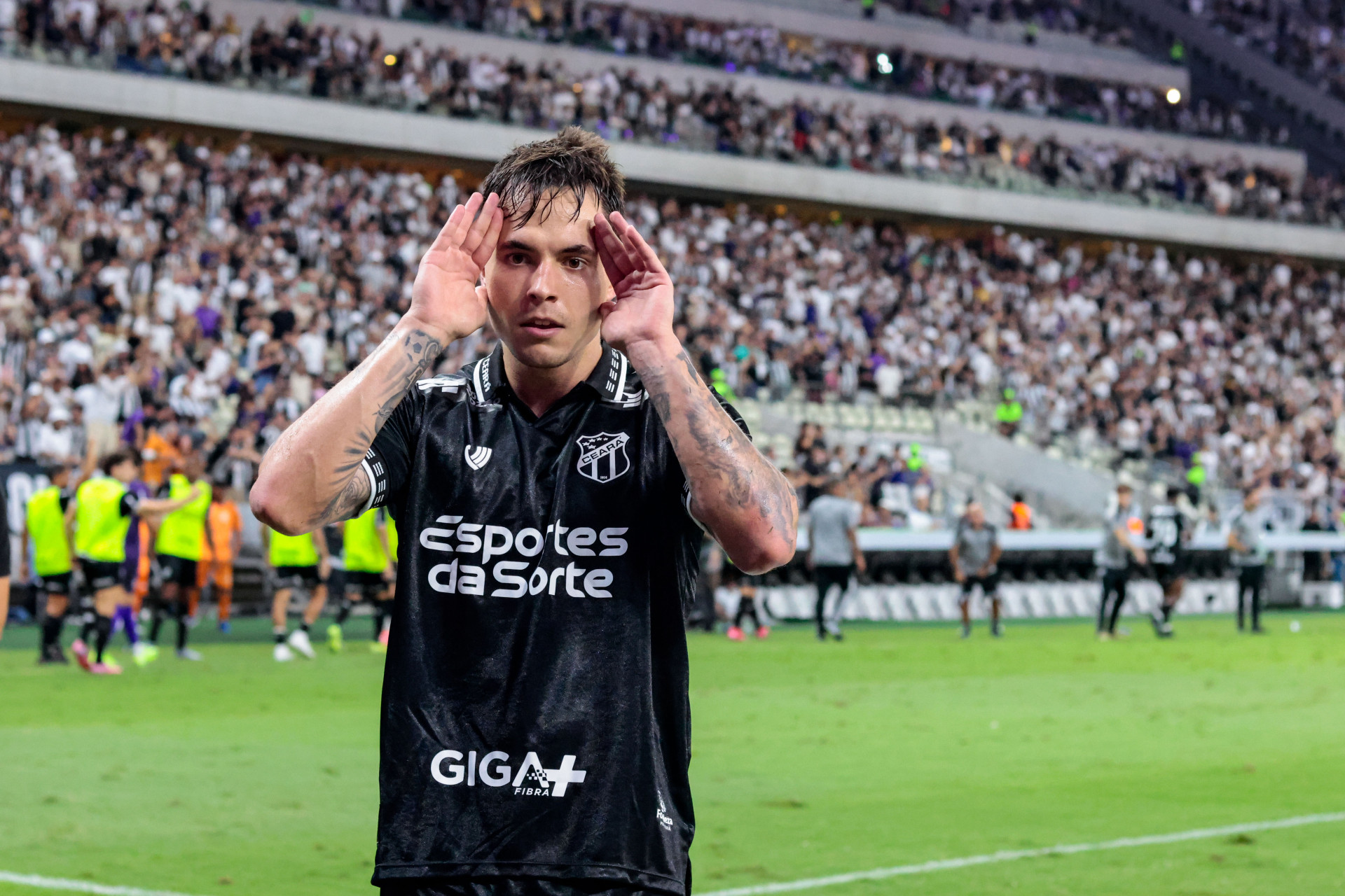 Zanocelo foi titular do ALvinegro na reta final da Série A (Foto: Samuel Setubal)