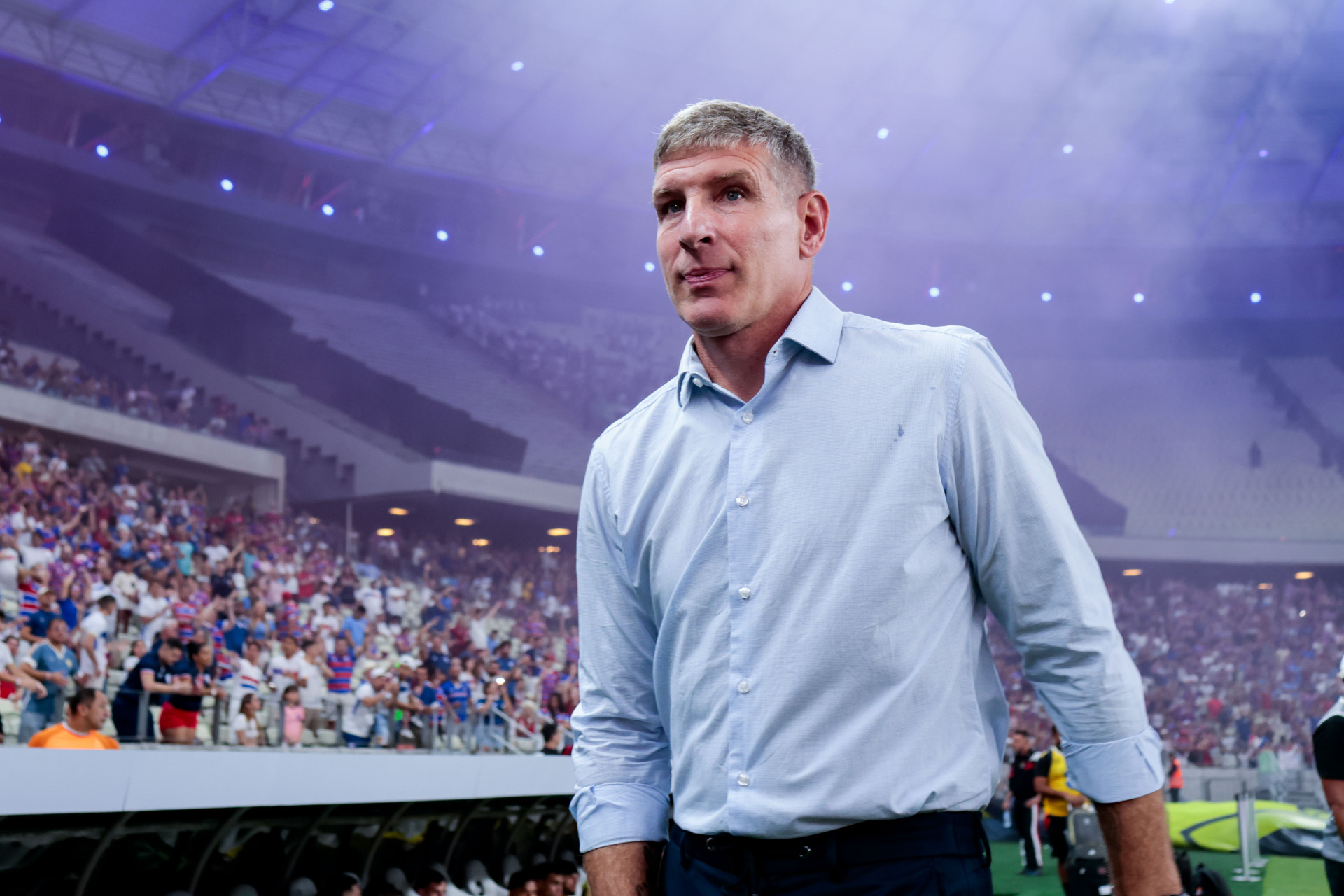 Com Palermo, Fortaleza mostrou poder de reação (Foto: Samuel Setubal)