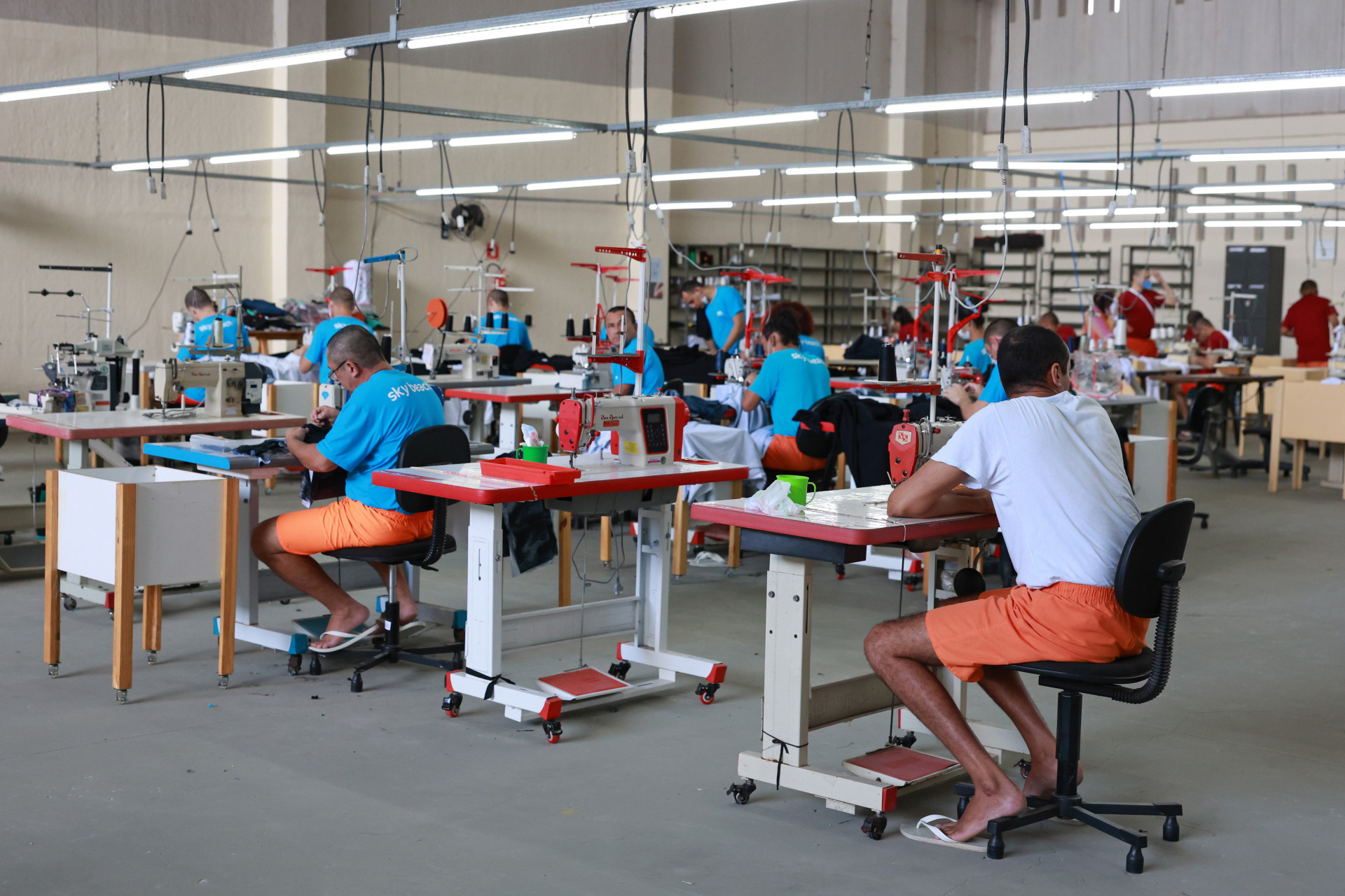 ￼CEARÁ é destaque em projeto de formação educacional e profissional de internos do sistema prisional (Foto: Mariana Raphael/Conselho Nacional do SESI)