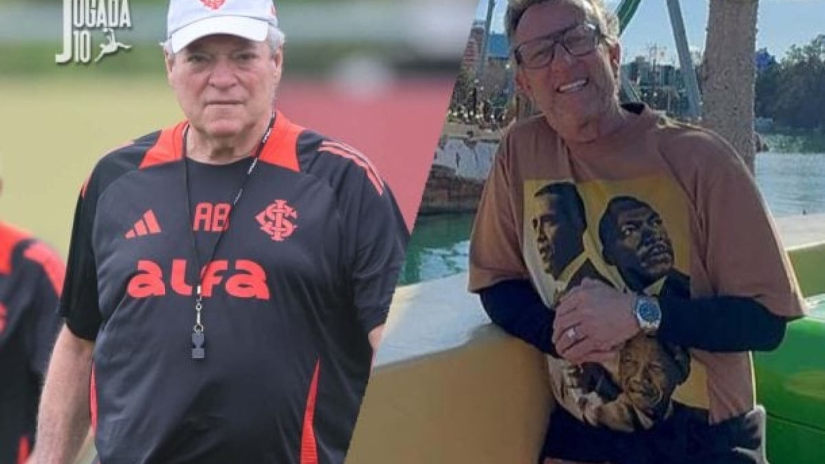 Veja o vídeo do momento em que o apresentador interrompeu a programação para repercutir a fala homofóbica do técnico colorado