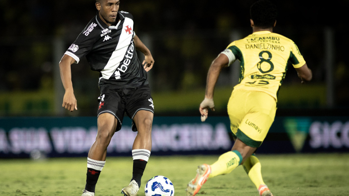 O Vasco vai enfrentar o Mirassol hoje, 2, pelo Brasileirão. 