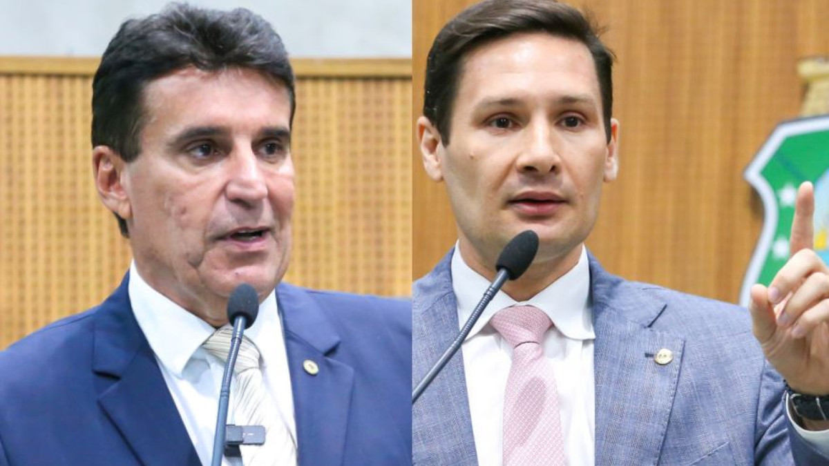 Agenor Neto e Marcos Sobreira fazem parte da base aliada do Governo do Estado