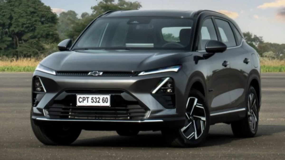 Chevrolet Captiva EV começará a ser montado no Ceará em 2026, anunciou a companhia