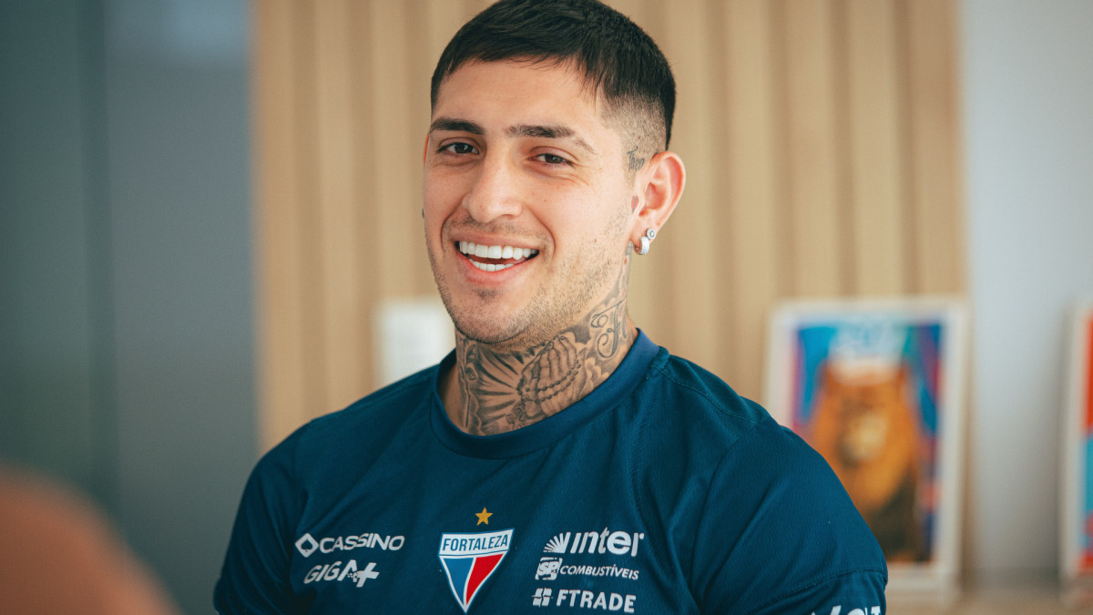 Zagueiro Gastón Ávila em entrevista exclusiva ao Esportes O POVO