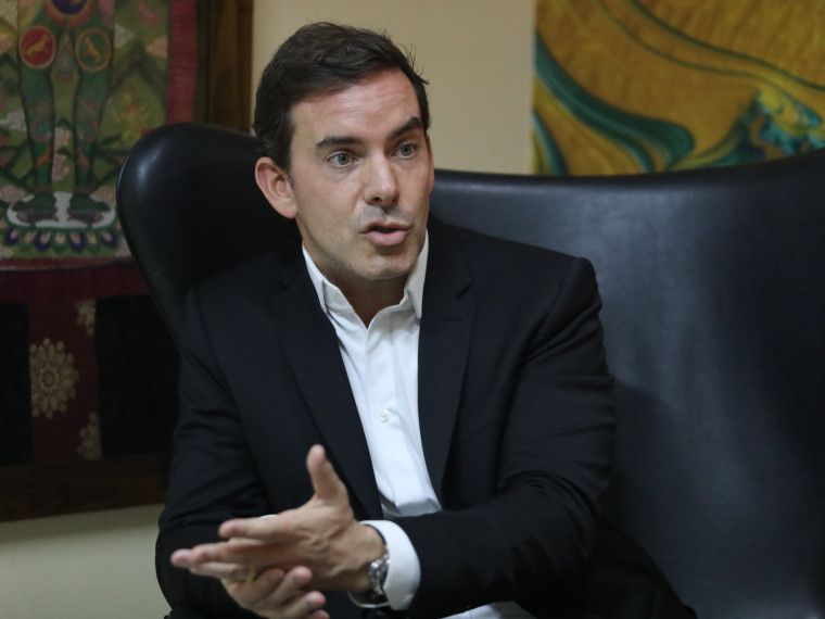 ￼FÁBIO Rua, vice-presidente da GM na América do Sul, afirma ao O POVO que projeto da Planta Automotiva do Ceará deve ser ampliado em breve