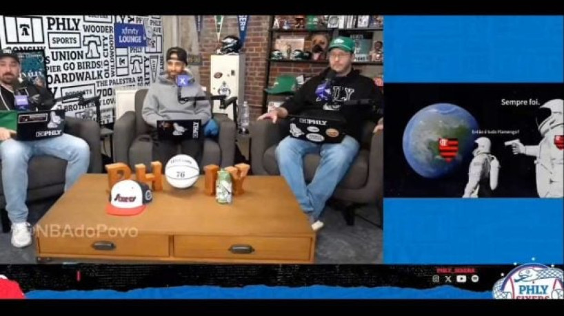 Astro do clube norte-americano da NBA mobilizou torcedores do Flamengo após entrevista com a camisa do clube; veja o vídeo da repercussão 