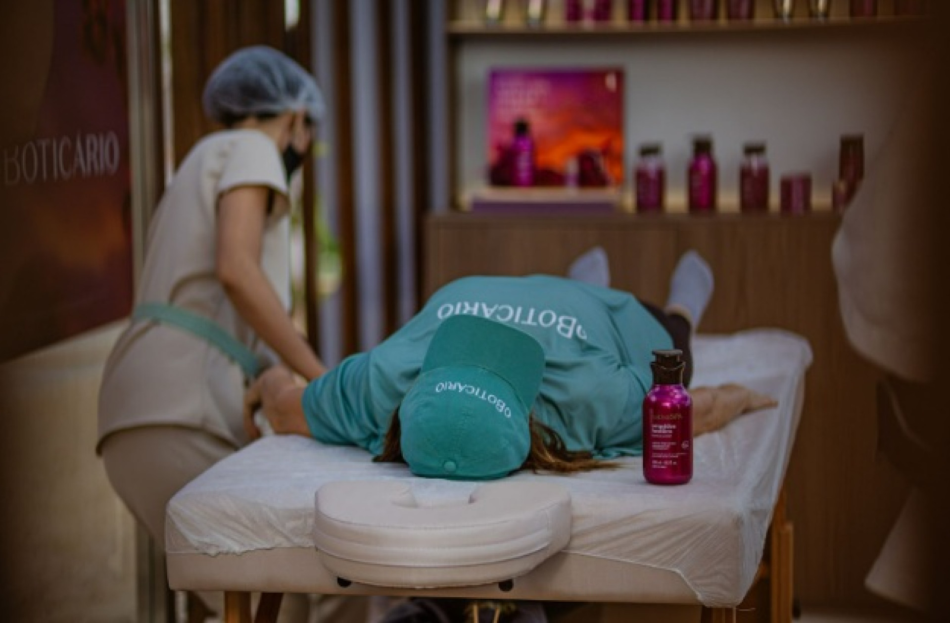 O Boticário inaugura espaço de bem-estar à beira-mar em Fortaleza (Foto: Jhonata Dias)