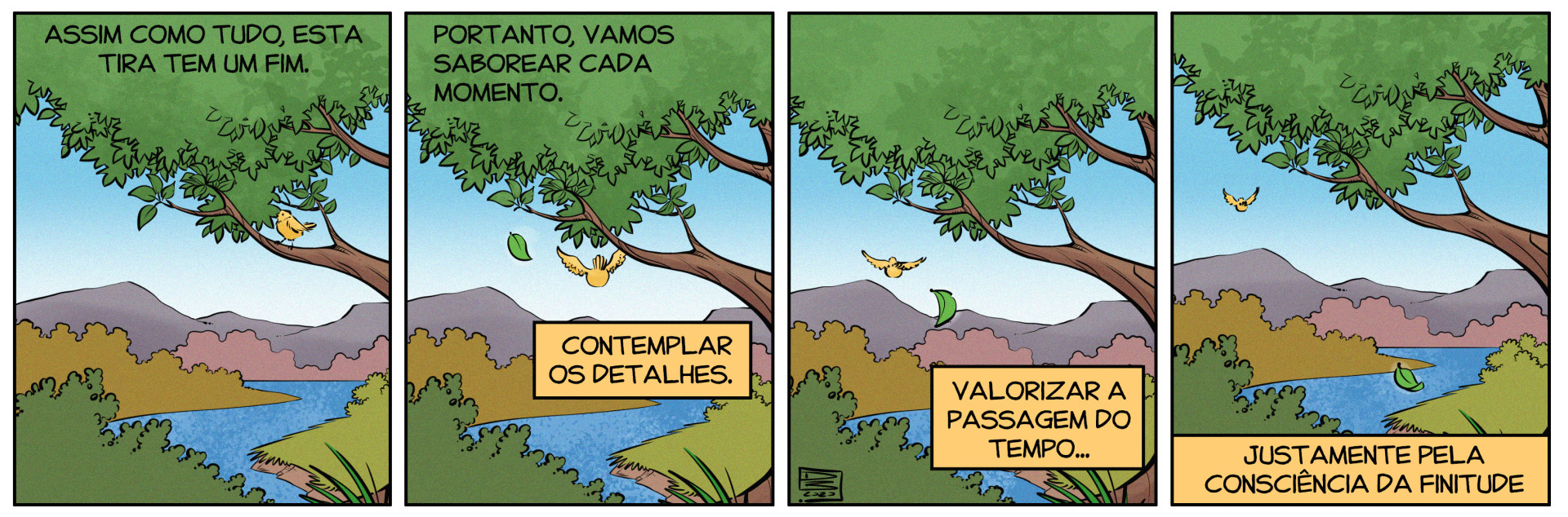 Desenho Vivo, de Daniel Brandão