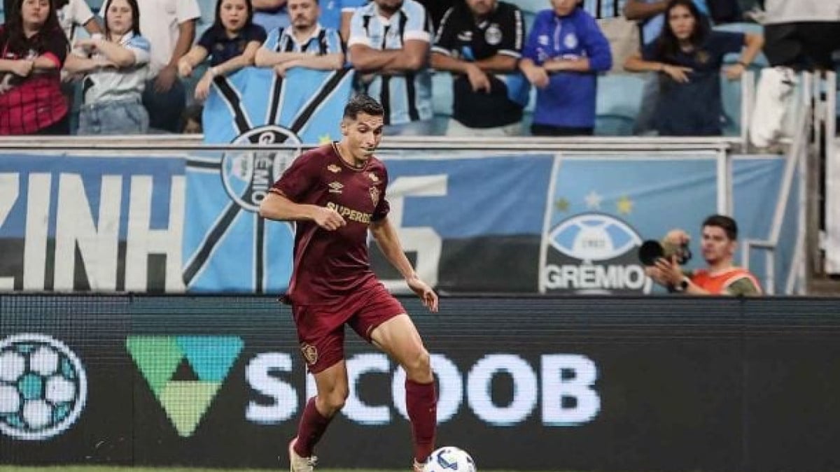 Colombiano fez assistência para primeiro gol de Soteldo na vitória por 2 a 1 sobre o Grêmio, pelo Campeonato Brasileiro