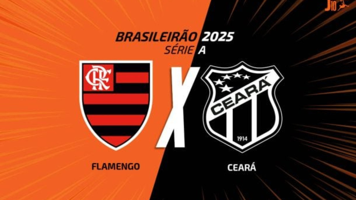 Uma vitória garante ao Flamengo o seu nono título do Brasileirão. Mas o Ceará está em perigo e precisa pontuar. Quem leva?