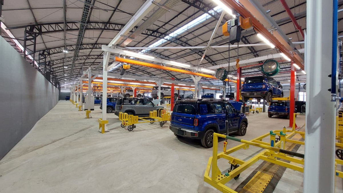 Planta Automotiva do Ceará (Pace) é inaugurada nesta quarta-feira, dia 3