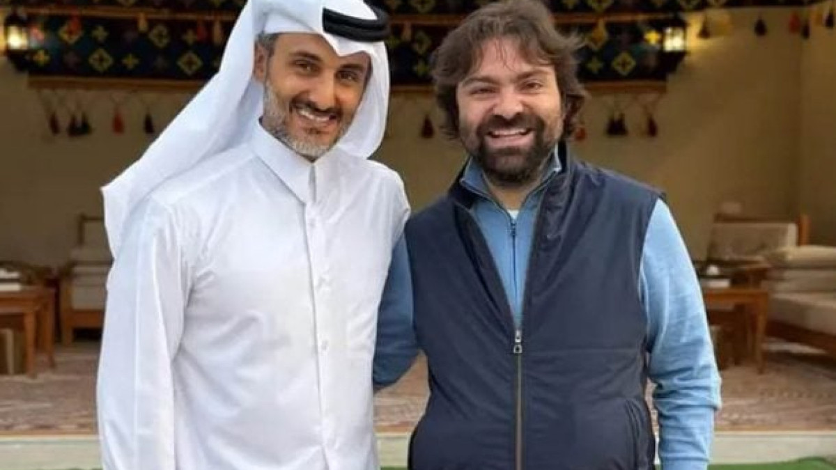 João Paulo Magalhães Lins busca estreitar laços com Moe Al Thani, sheik membro da família governante do país e dona do PSG