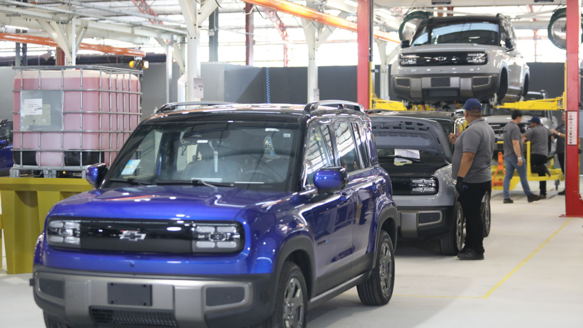 Planta Automotiva do Ceará (PACE) foi inaugurada no início de dezembro com operação de montagem de dois modelos da Chevrolet