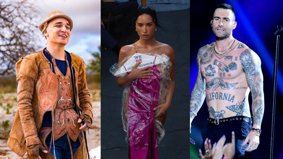 Rock in Rio 2026 anuncia João Gomes, Demi Lovato e Maroon 5