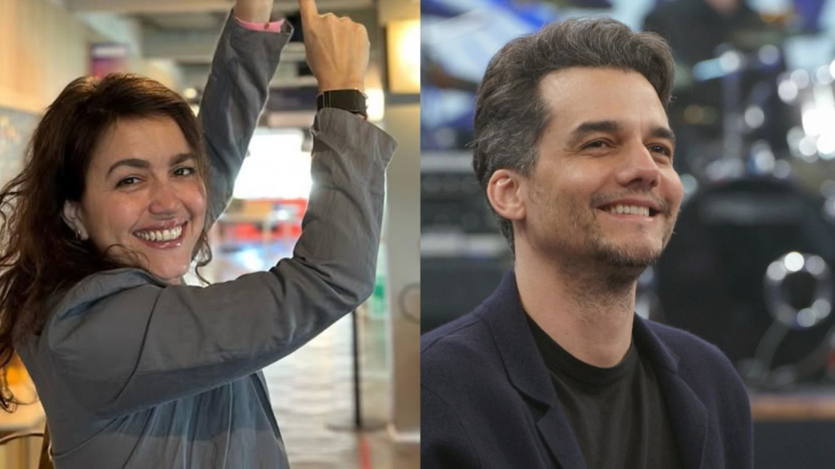  Manuela Dias cita romance antigo e exalta talento de Wagner Moura
