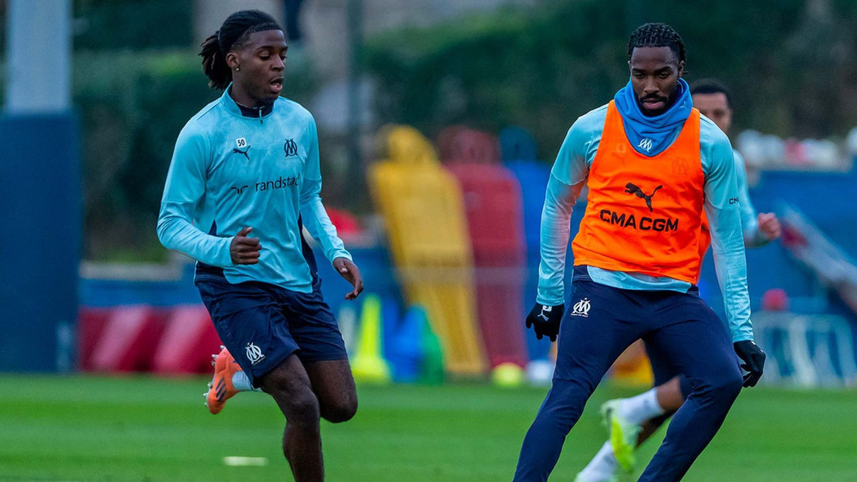 O Olympique de Marseille enfrenta o Lille pelo Campeonato Francês