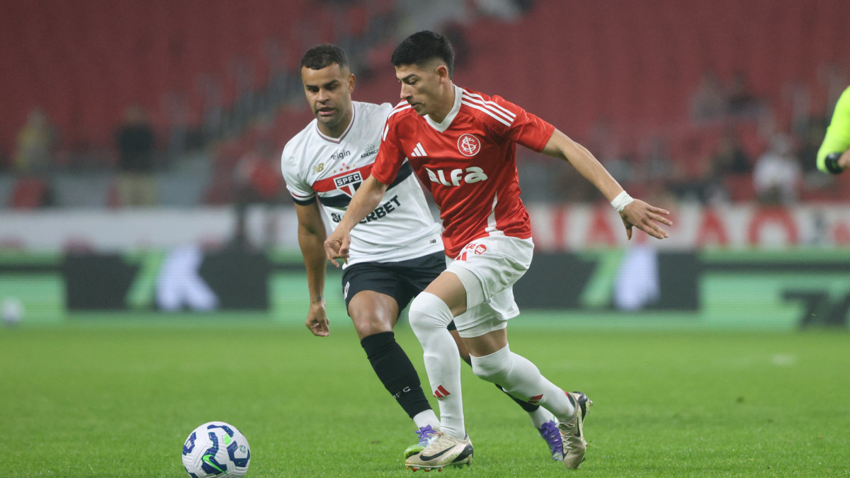 São Paulo e Internacional se enfrentam hoje, 3, pelo Brasileirão. 