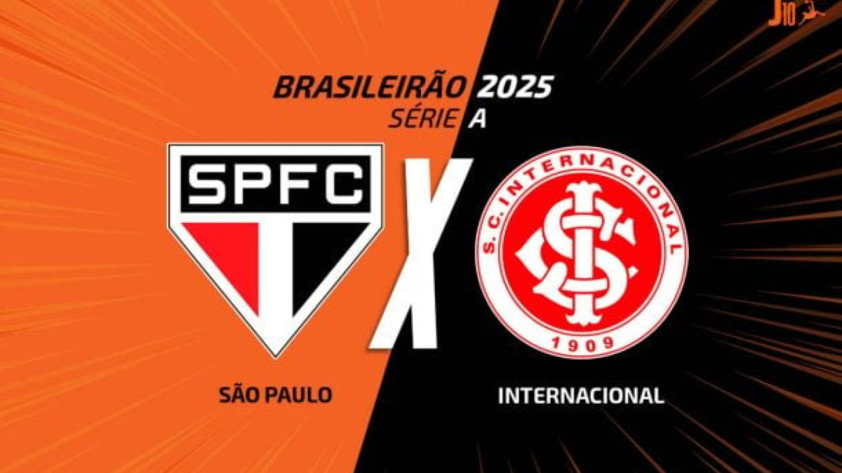 São Paulo tenta se manter no G-8. Já o Inter busca sair do Z-4 neste jogo que rolará na Vila Belmiro