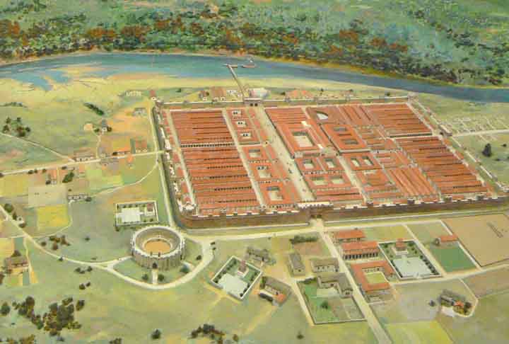 Chester, aliás, era conhecida como “Deva Victrix” durante o domínio romano. A cidade servia como importante fortaleza militar e centro administrativo da Britânia romana.