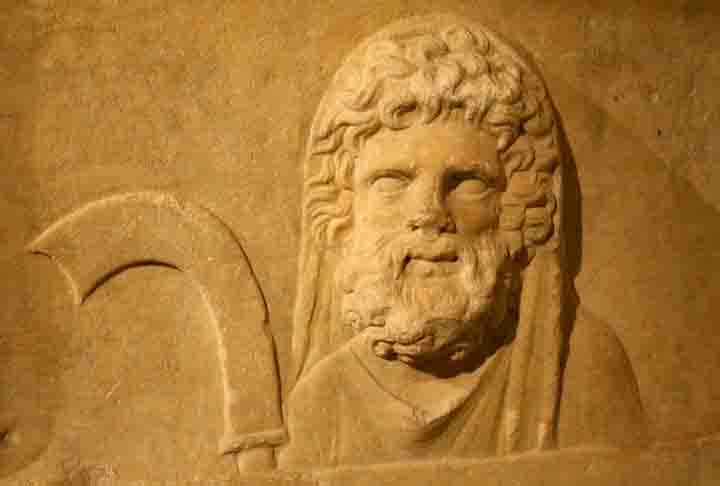 Saturno era o deus romano da geração, dissolução, abundância, riqueza, agricultura, renovação e libertação. Com o tempo, passou também a ser associado ao domínio do tempo e dos ciclos da vida.