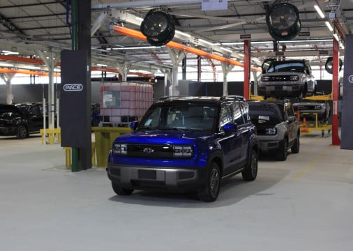 Inauguração da Planta Automotiva do Ceará, utilizada pela GM, em Horizonte