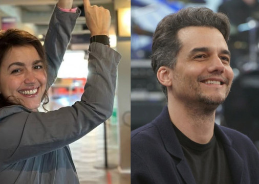  Manuela Dias cita romance antigo e exalta talento de Wagner Moura
