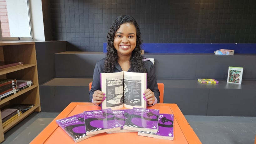 Juliete Costa estudou a presença feminina no automobilismo 