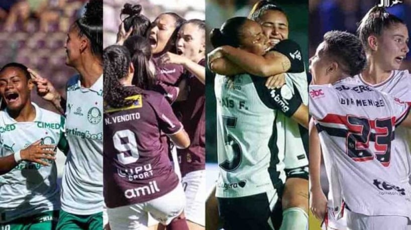 Corinthians e Palmeiras saíram em vantagem no jogo de ida e jogam em casa para garantir vaga na decisão do estadual 