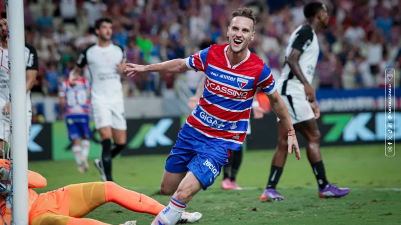 Pochettino marcou nas últimas duas partidas do Fortaleza na Série A 