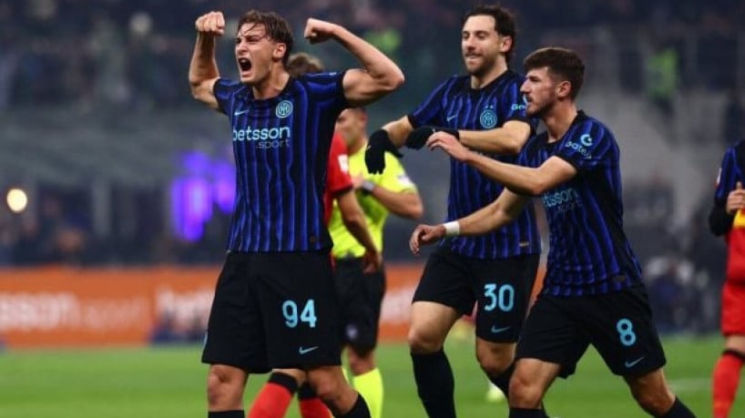 Nerazzuri garantiram a classificação para as quartas de final com uma vitória tranquila no San Siro 