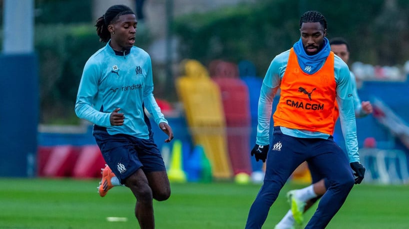 O Olympique de Marseille enfrenta o Lille pelo Campeonato Francês 