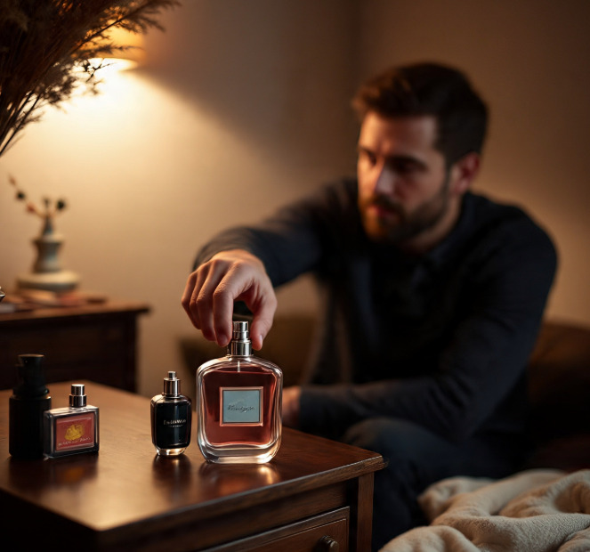 Seja uma forma de expressar personalidade, realçar o carisma ou aumentar a confiança, os perfumes masculinos transmitem força, sofisticação e sensualidade e visam tornar a presença mais marcante e inesquecível. 