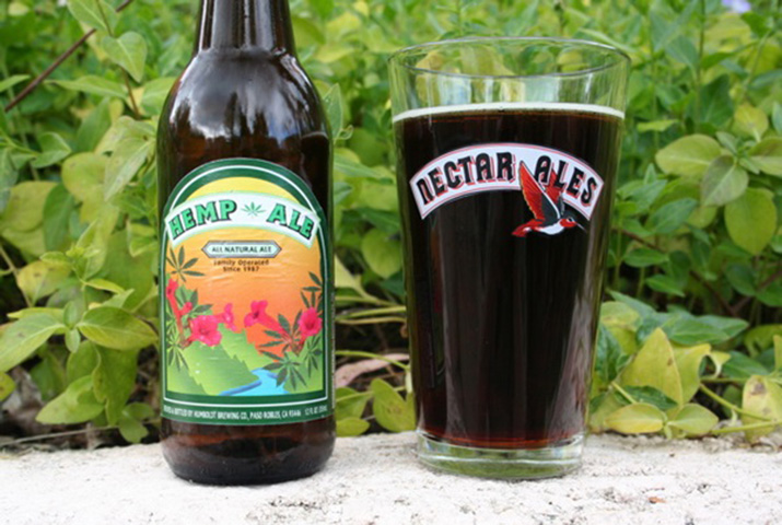Cerveja de maconha - Hemp Ale - Resultado da legalização da erva em países como Canadá e Uruguai.