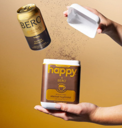 A cerveja traz notas intensas de café 'arábica' e foi pensada para momentos de socialização sem álcool. Segundo os atores, a ideia é oferecer uma opção sofisticada e funcional, sem abrir mão do prazer. A fórmula é vegana e livre de conservantes.