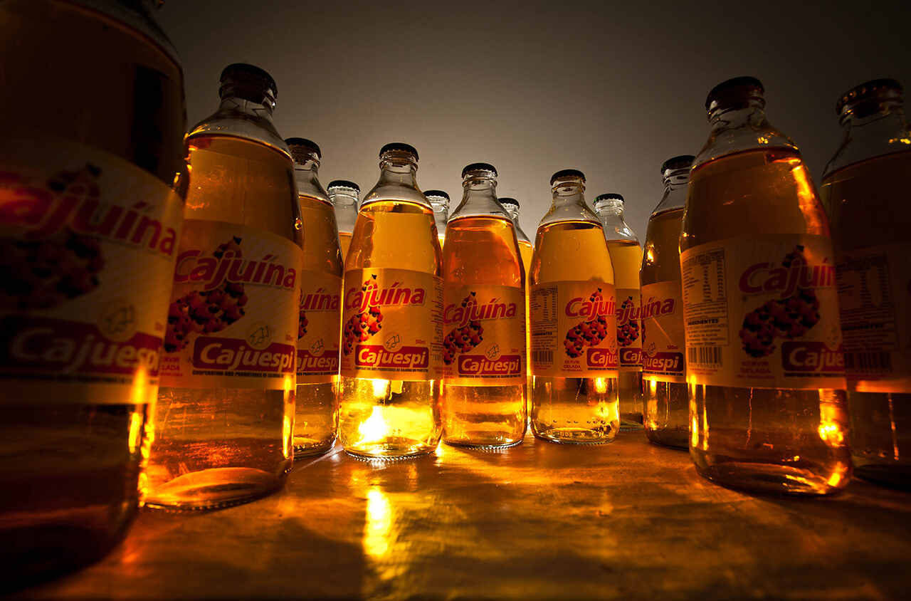 A cajuína é patrimônio cultural de Teresina. A bebida feita do caju é símbolo da cidade e reconhecida como patrimônio cultural do estado.