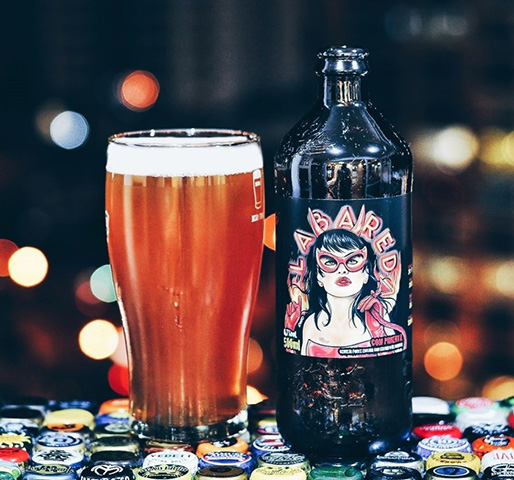 Cerveja de pimenta - Labareda - O nome procede. Esse tipo de cerveja tem um sabor picante, aroma pronunciado e gera calor. 