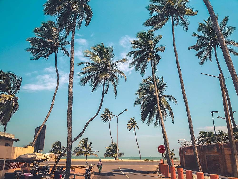 Lomé, Togo: Com mercados animados e uma rica herança cultural, Lomé oferece aos passageiros de cruzeiros uma visão autêntica da vida na África Ocidental. - 